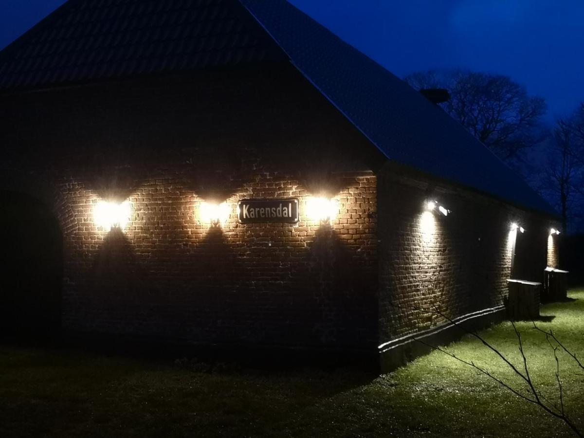 Karensdal B & B Uldum エクステリア 写真