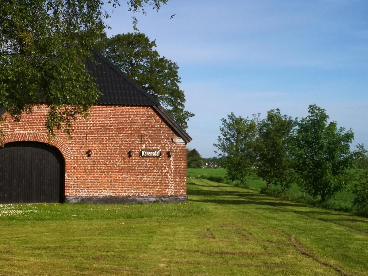 Karensdal B & B Uldum エクステリア 写真