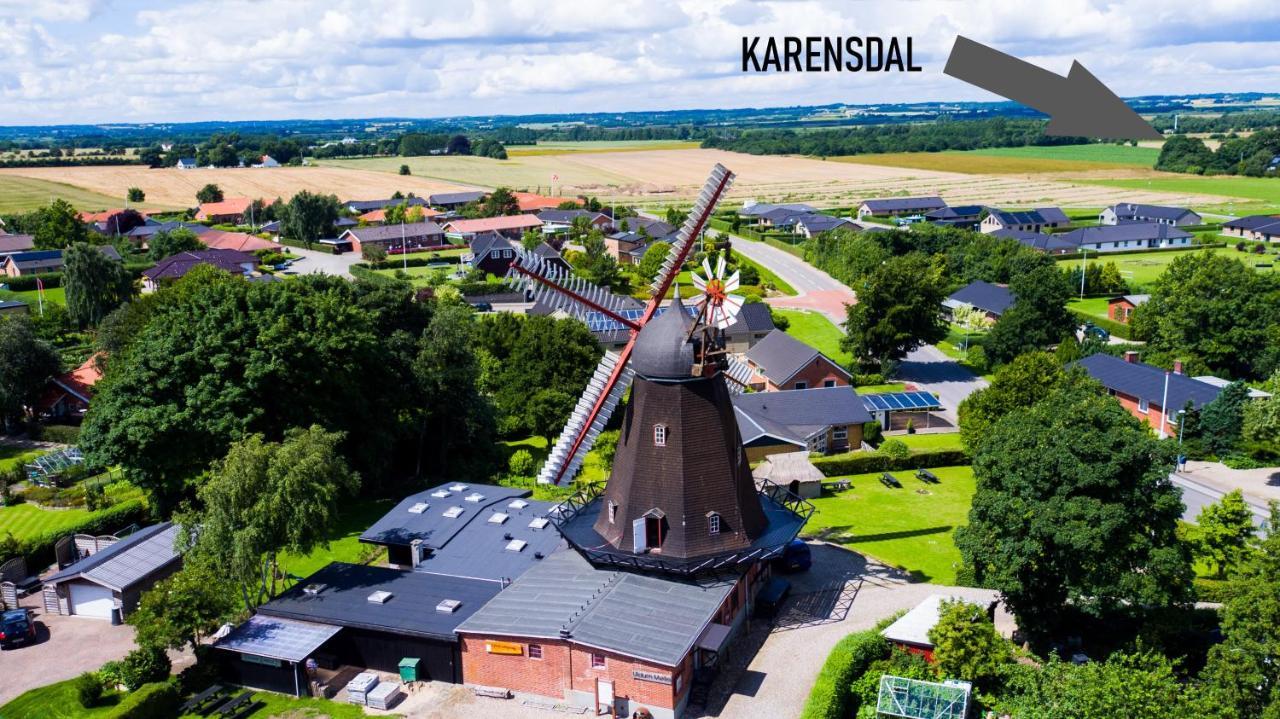 Karensdal B & B Uldum エクステリア 写真